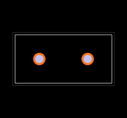 DE2E3SA472MJ2BT01F Footprint