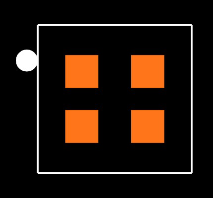 DLM0NSN500HY2D Footprint