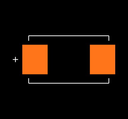 ECASD40G227M009K00 Footprint