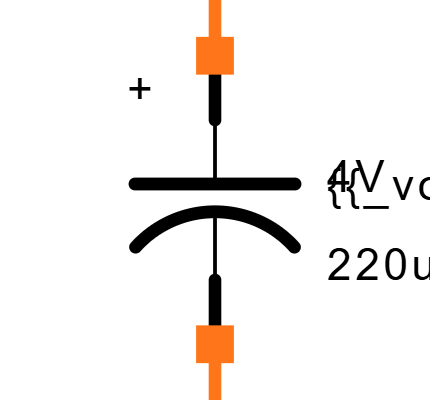 ECASD40G227M009K00 Symbol
