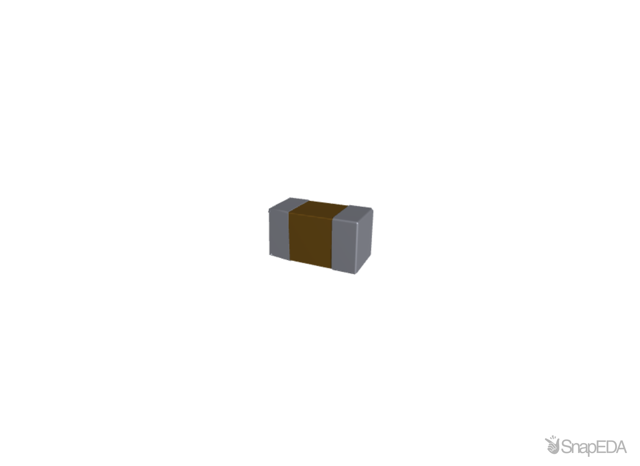 GRM0225C1C4R6BA03L 3D Model