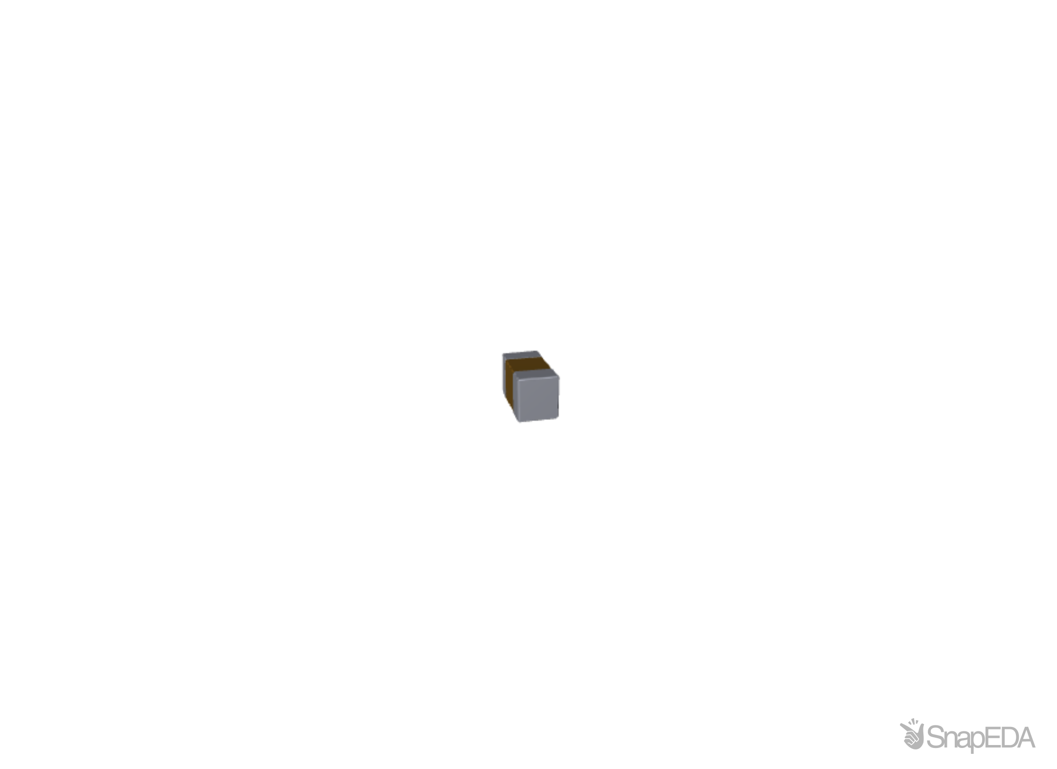 GRM022R61A821ME19L 3D Model