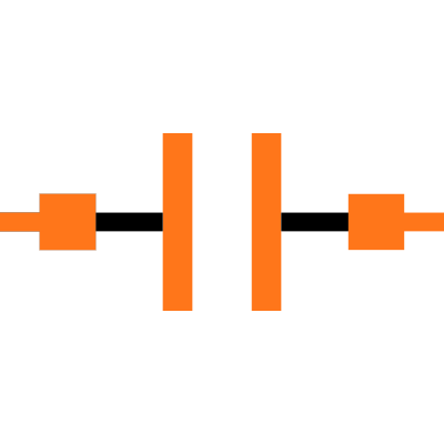 GRM0335C1H8R0DA01D Symbol