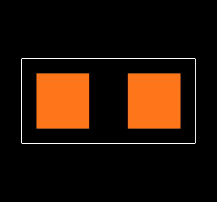 GRM188R71C104KA01J Footprint