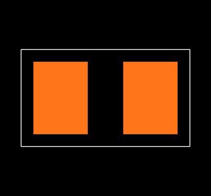 GRM21A5C2E271JW01D Footprint