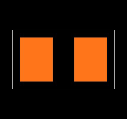 GRM21A5C2J561JWA1D Footprint