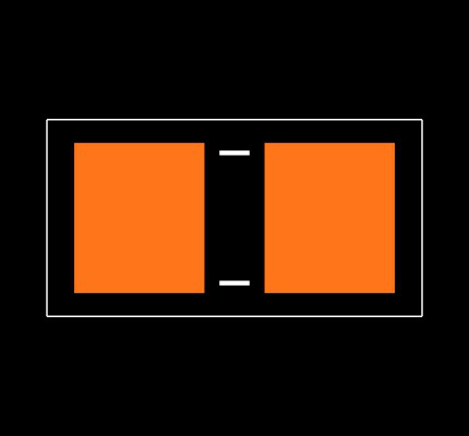 GRM21BR61C475MA88L Footprint