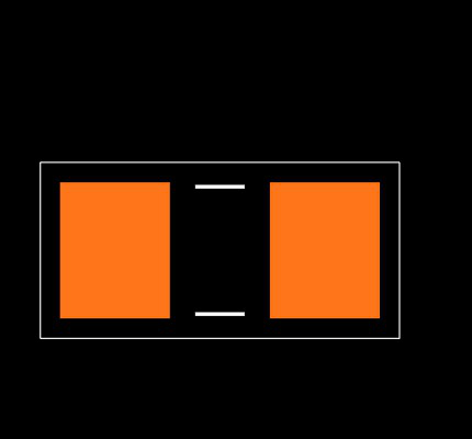 GRM31CR61A106KA01L Footprint