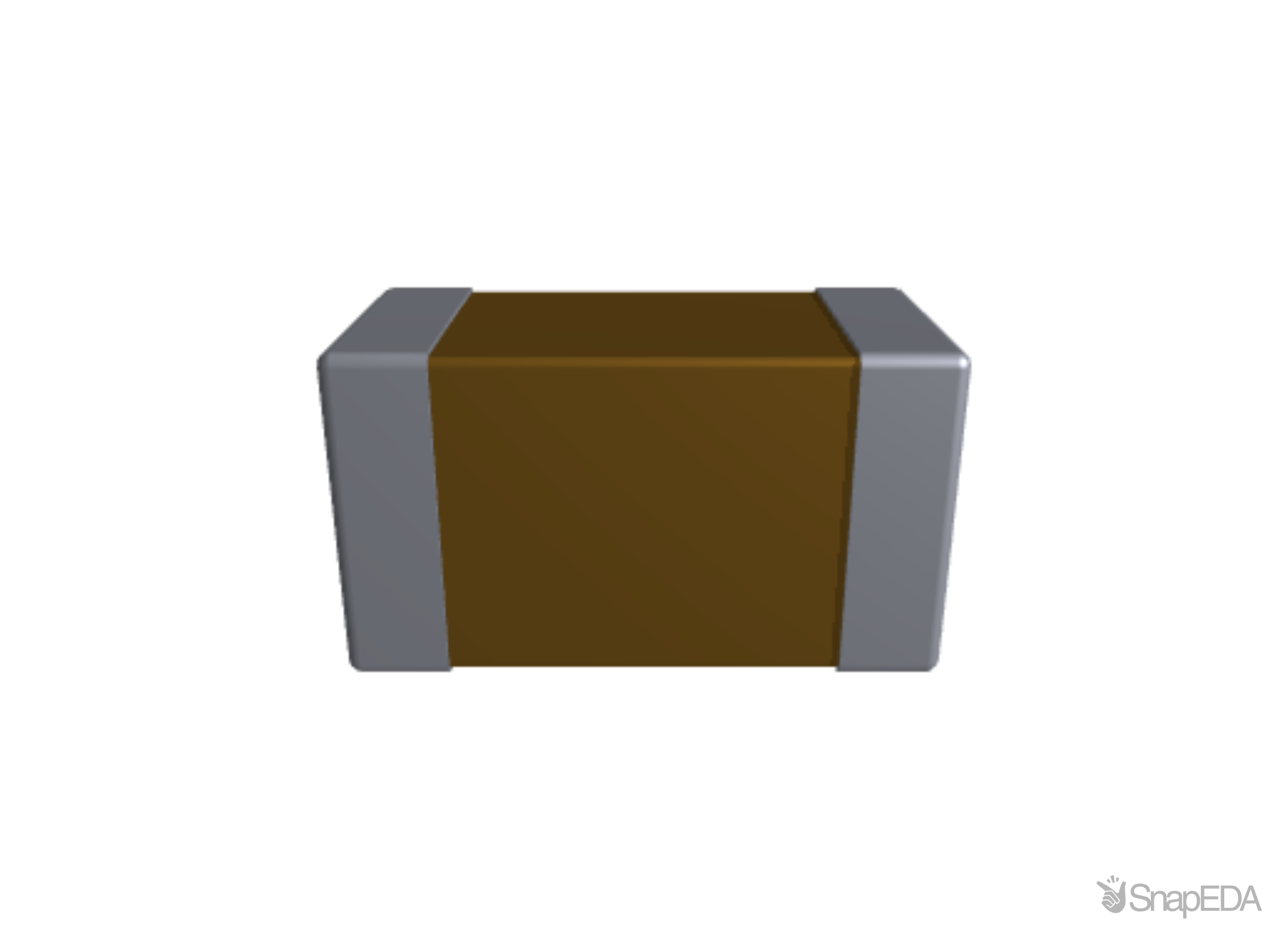 GRM31CR61C475KA01L 3D Model