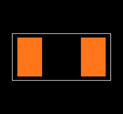 GRM31CR61C475KA01L Footprint