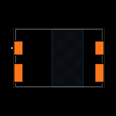 NCM3S1205MC-R13 Footprint