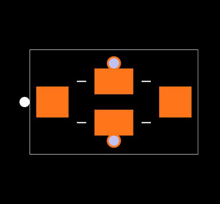 NFM41PC155B1H3L Footprint