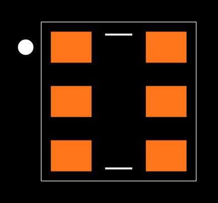 SFECF10M7FF00-R0 Footprint