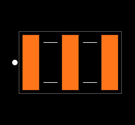 SFECV10M7KA00-R0 Footprint