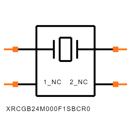 XRCGB24M000F1SBCR0 Symbol