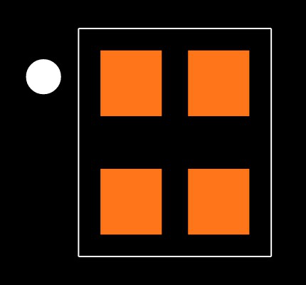 XRCGB32M000F1S1AR0 Footprint