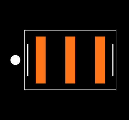 CSTNE16M0VH3C000R0 Footprint