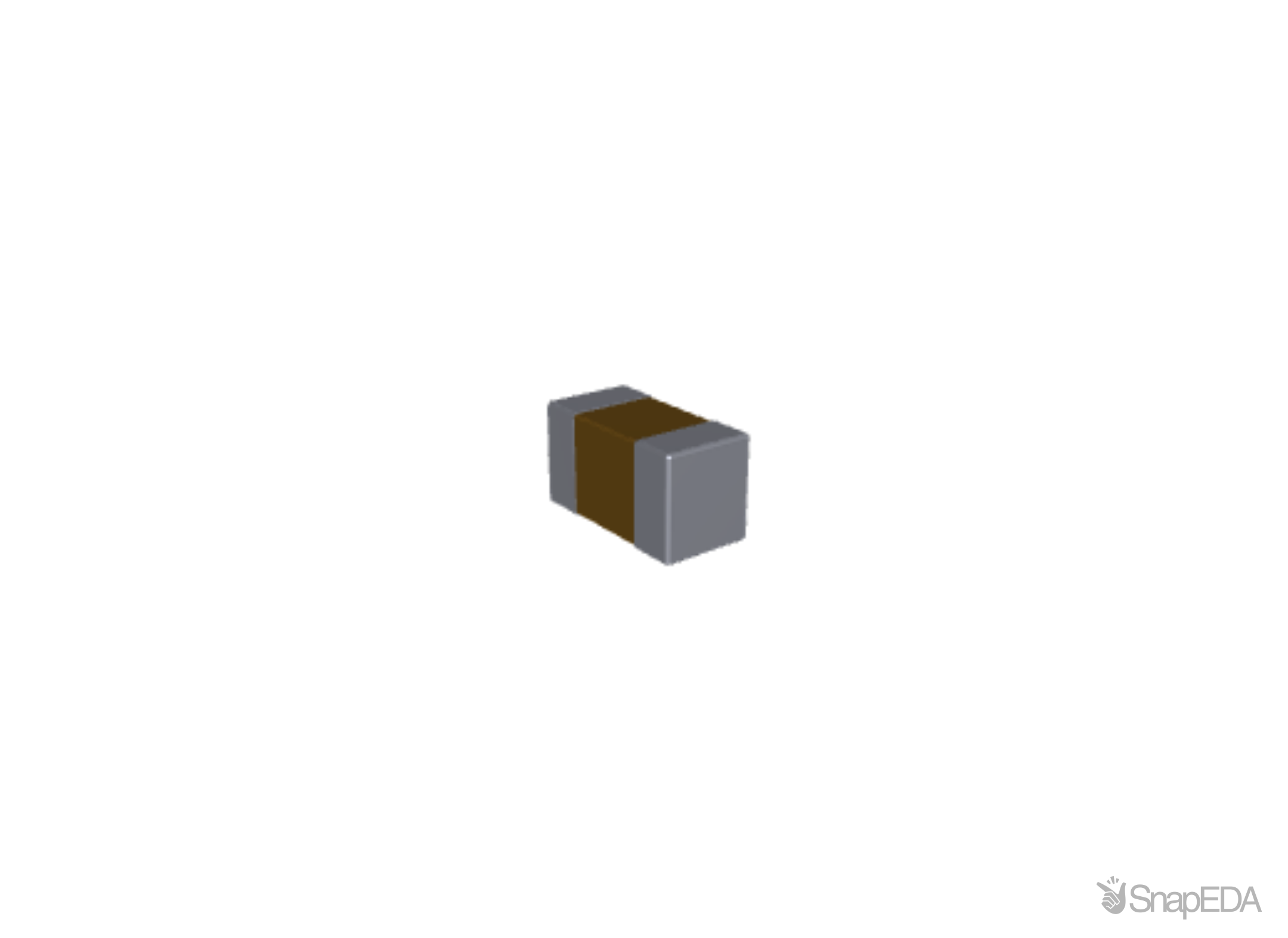 GRM1555C1H3R3CZ01D 3D Model