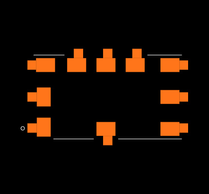 OKL2-T/12-W12P2-C Footprint