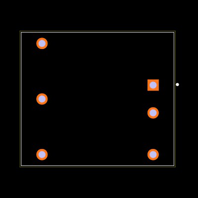 UEI15-120-Q12P-C Footprint