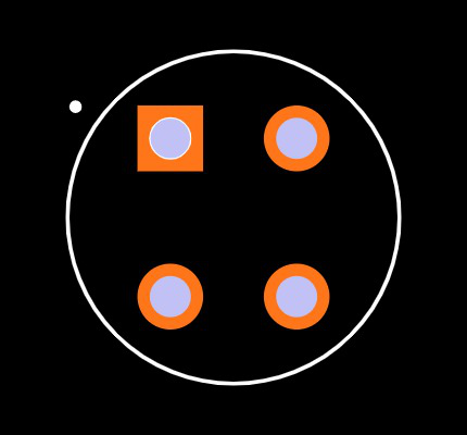 12LRS156C Footprint