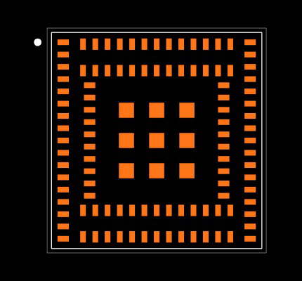 LBAD0XX1SC Footprint