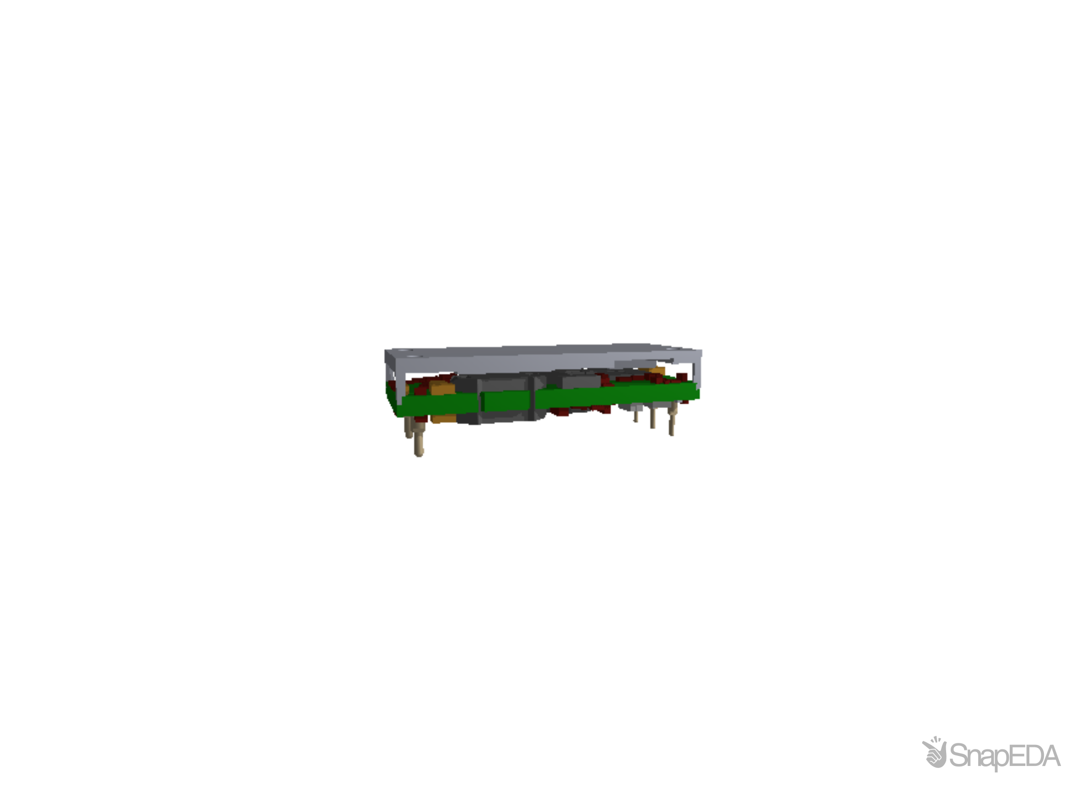 DVE0125V2NBC 3D Model