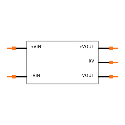 MEA1D2405SC Symbol