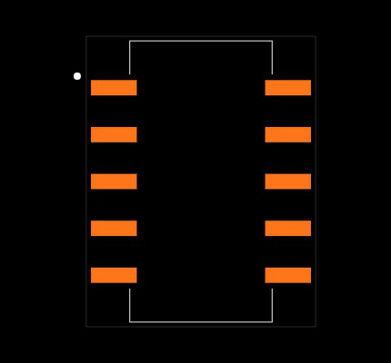 NTA0505MC Footprint