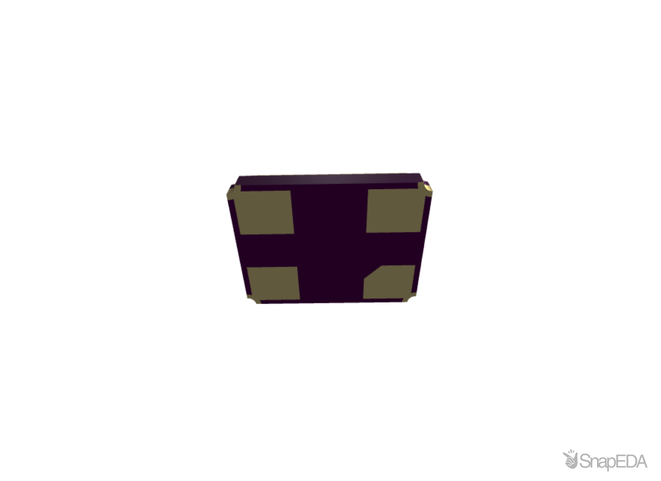 NX3225SA-25MHZ-EXS00A-CS11338 3D Model