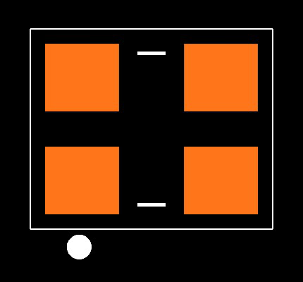 NX3225SA-25MHZ-EXS00A-CS11338 Footprint