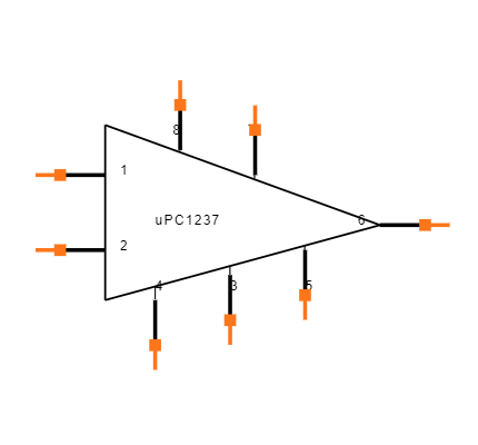 UPC1237HA Symbol