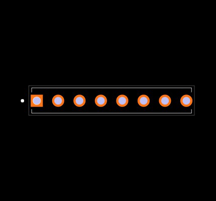 NJM4580L Footprint