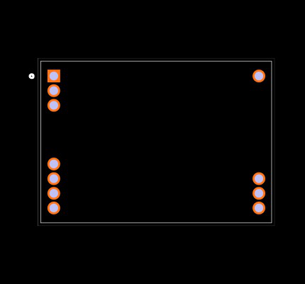 NJR4265RJ1C1 Footprint