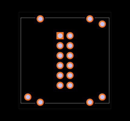 IS01BBFRGB Footprint