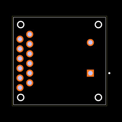IS15SACP4CF Footprint
