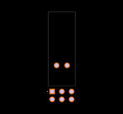 M2022LL2W30 Footprint