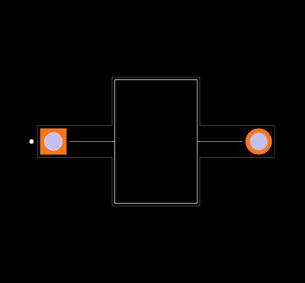 HW613 Footprint