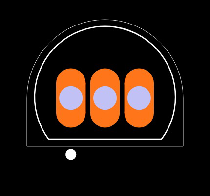 MPSA55 Footprint