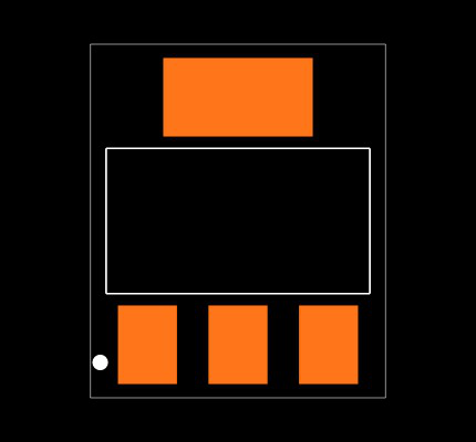BUK9875-100A,115 Footprint