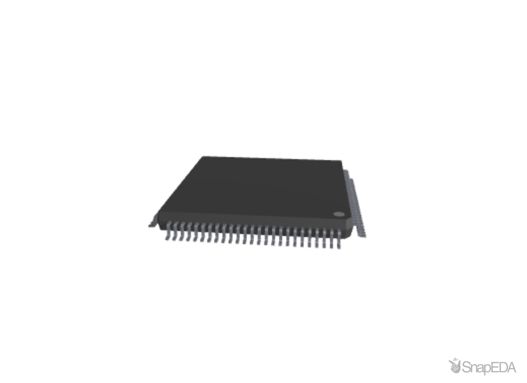FS32K144HAT0MLLT 3D Model