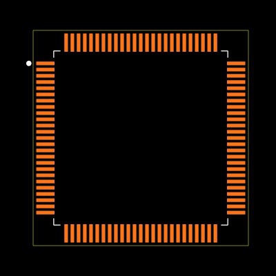 FS32K146HRT0VLLR Footprint
