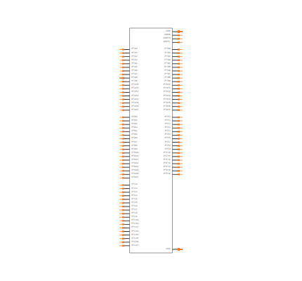 FS32K146UAT0VLLT Symbol