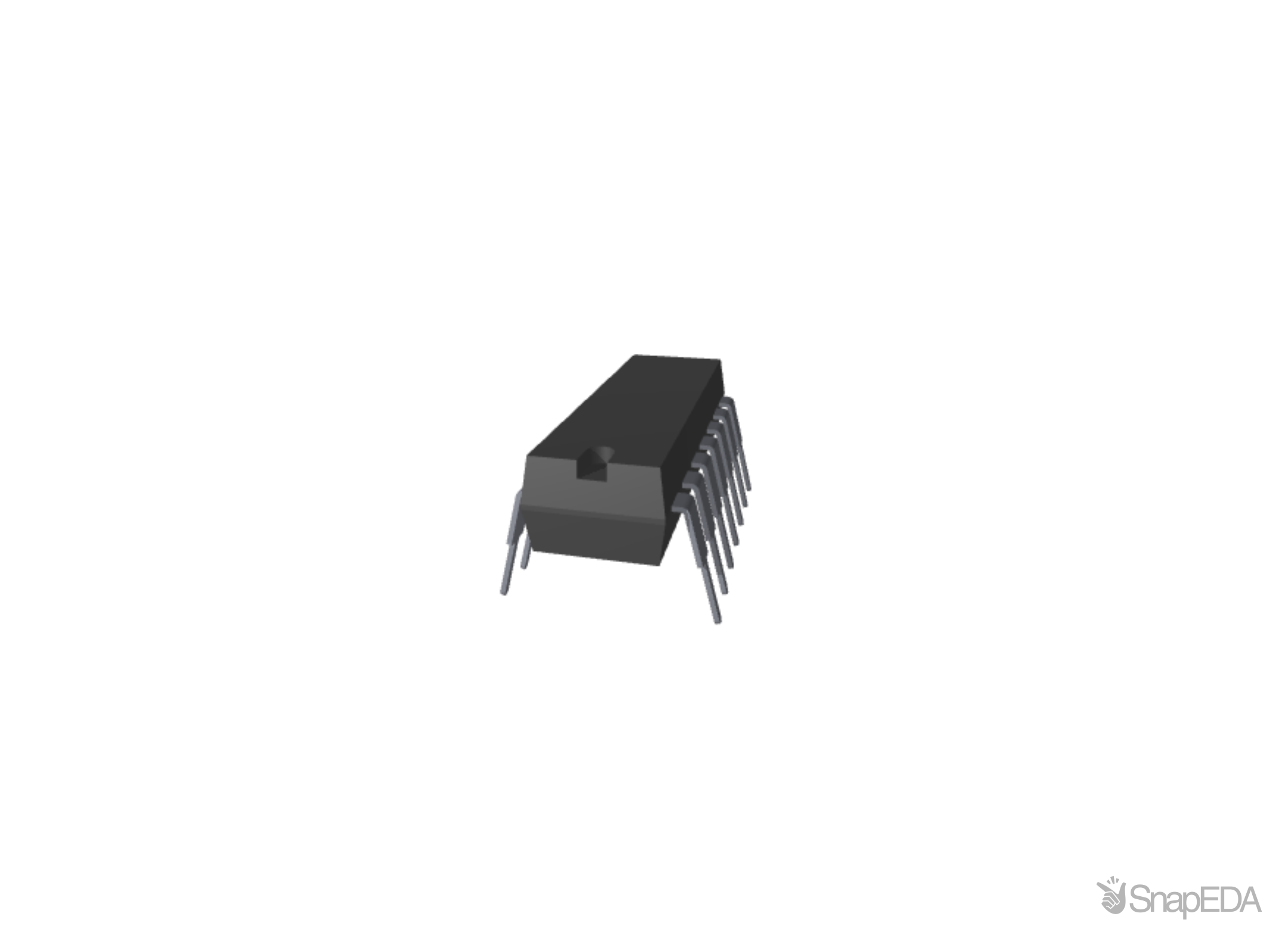 HEF4001BP 3D Model