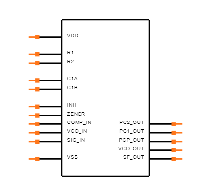 HEF4046BT Symbol