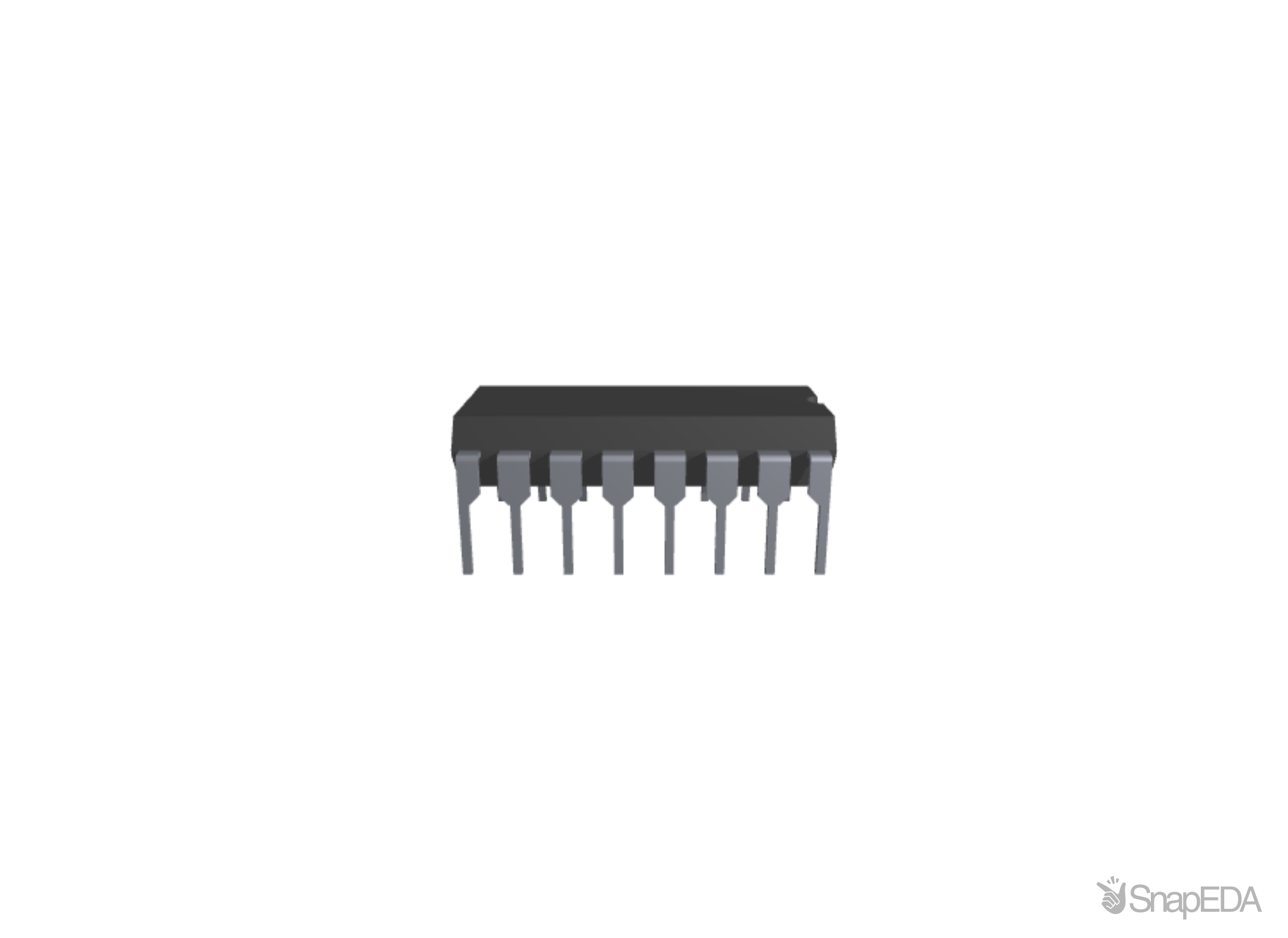 HEF4094BP 3D Model