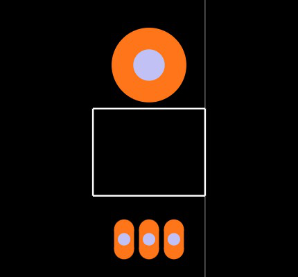 IRFZ44N,127 Footprint
