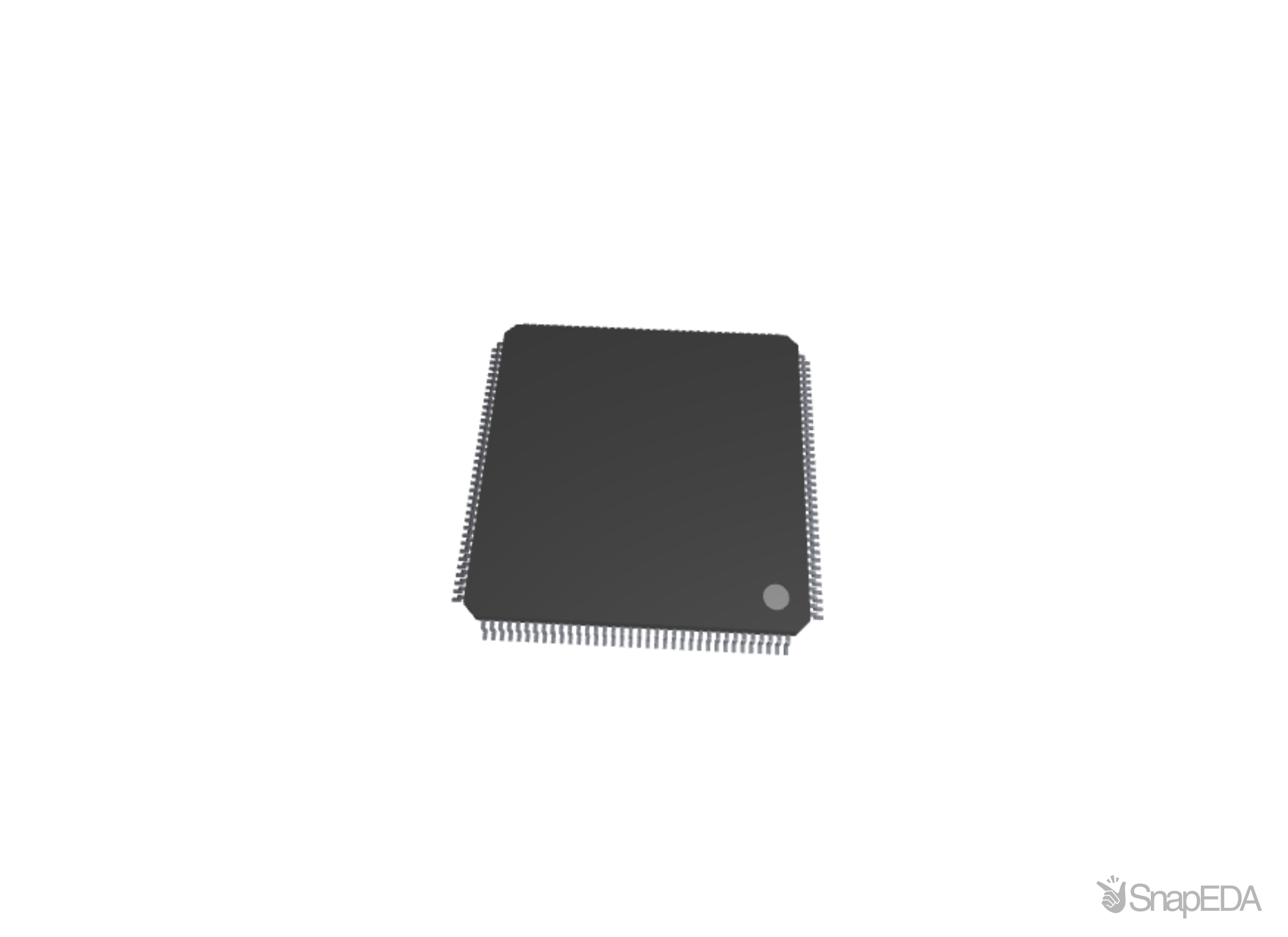 LPC4337JBD144 3D Model