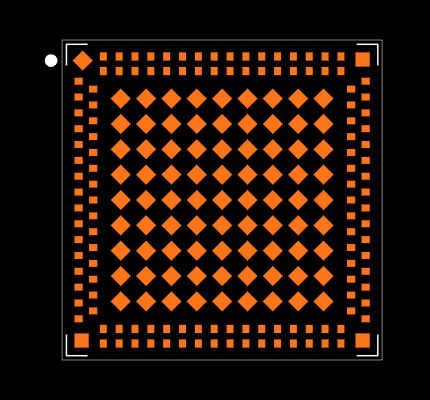 LS1012ASE7EKA Footprint