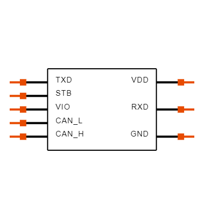 MC33901WEF Symbol
